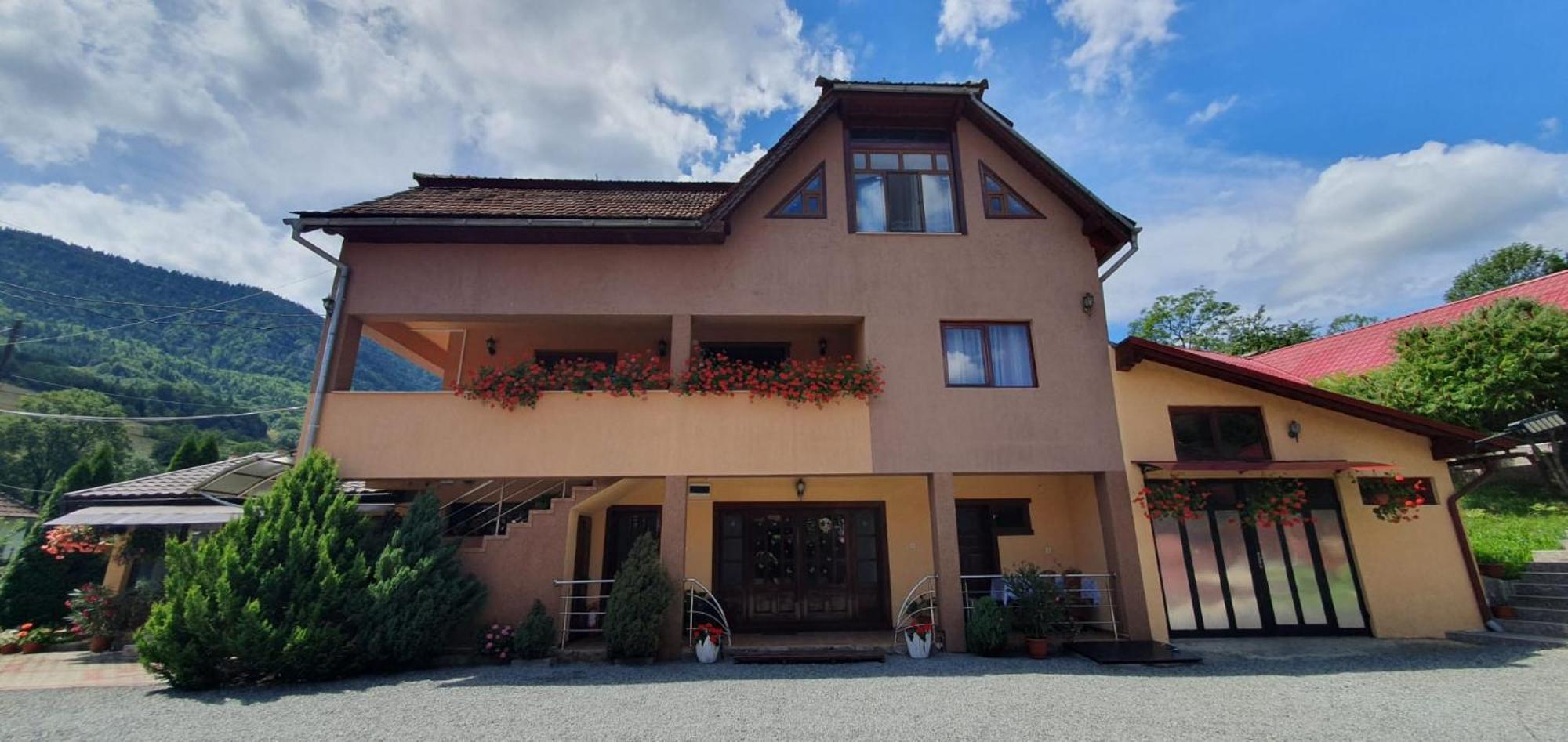 Pensiunea Apuseni Vidra  Exterior photo