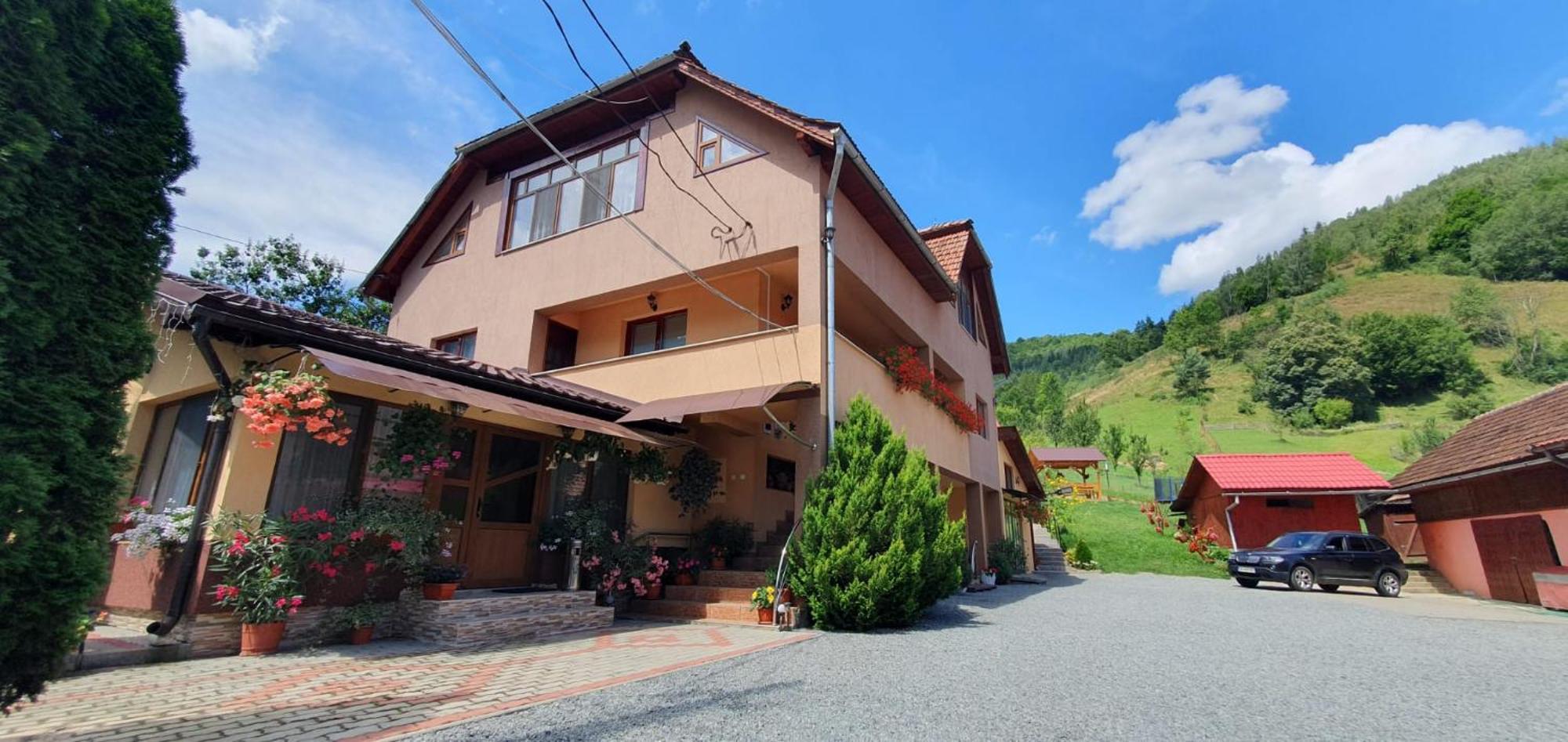 Pensiunea Apuseni Vidra  Exterior photo